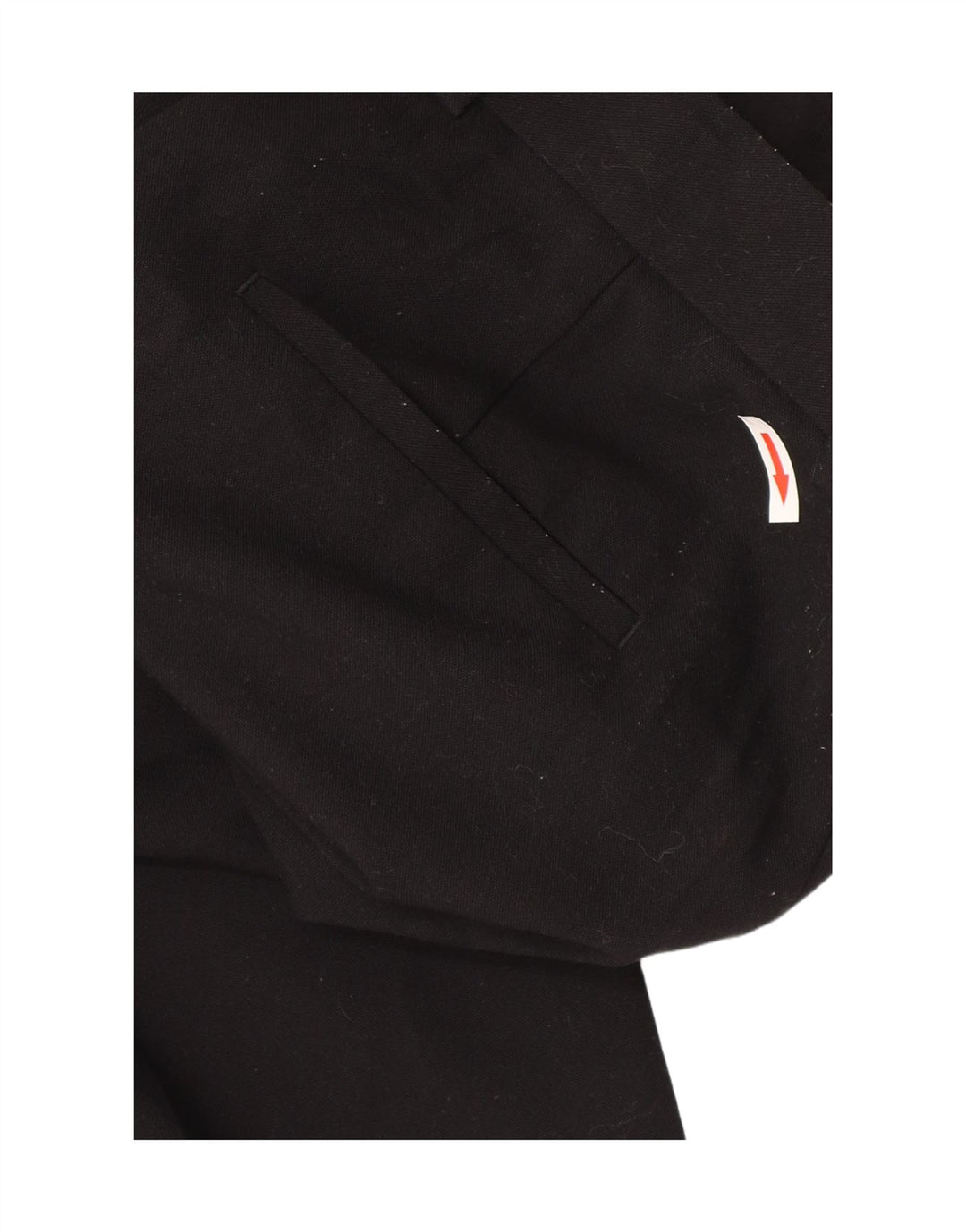 Marks & Spencer Straight Cargo Bukser til kvinder UK 12 Medium W30 L30 Sort