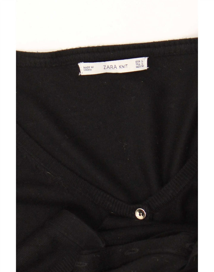 Zara Dame Cardigan Sweater UK 16 Large Sort
