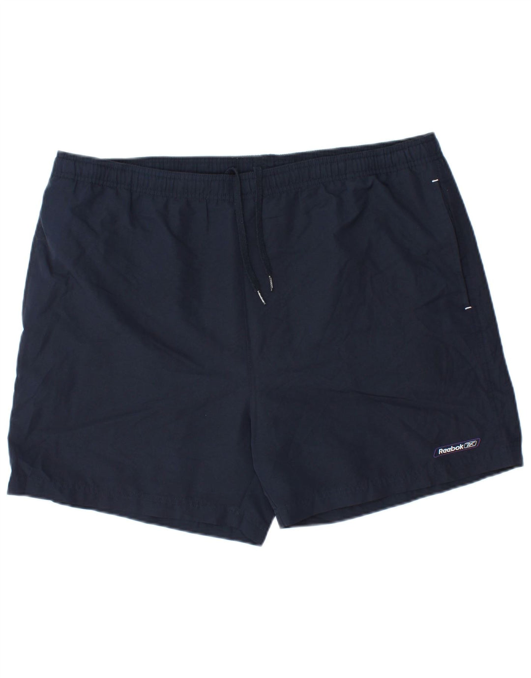 Reebok badeshorts til mænd XL marineblå polyester