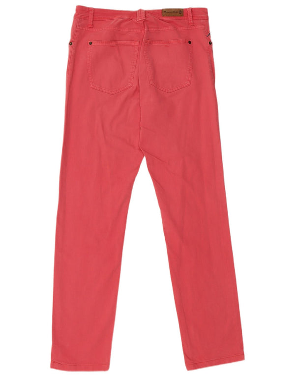 Massimo Dutti Herre Slim Jeans EU 42 Large W32 L31 Pink