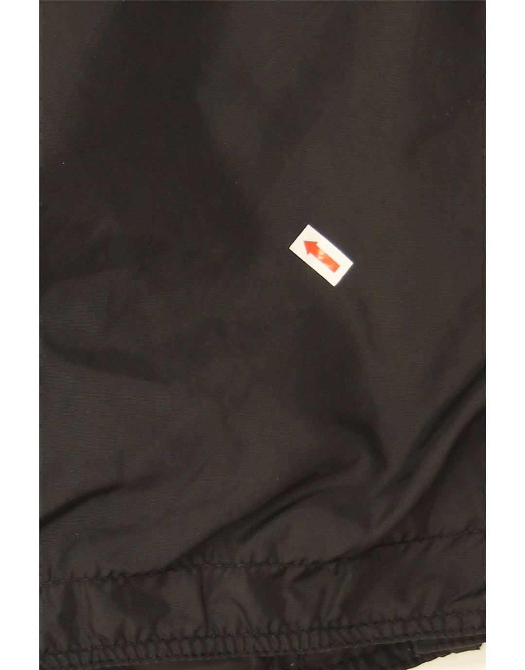 Tommy Hilfiger Herre Utility Jacket UK 42 XL Sort Nylon