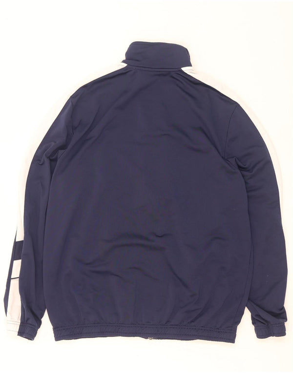 Puma Træningsdragt til mænd Topjakke XL Marineblå Colourblock Polyester