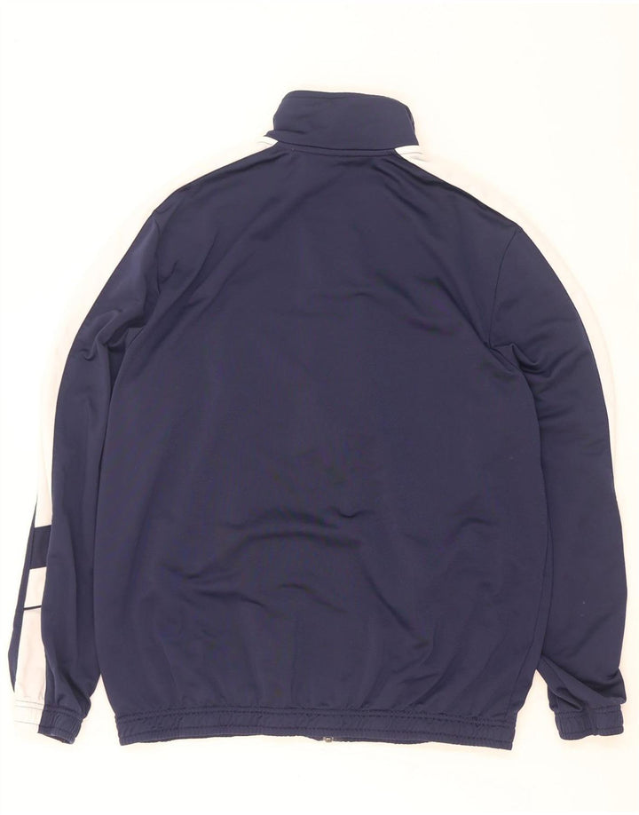 Puma Træningsdragt til mænd Topjakke XL Marineblå Colourblock Polyester