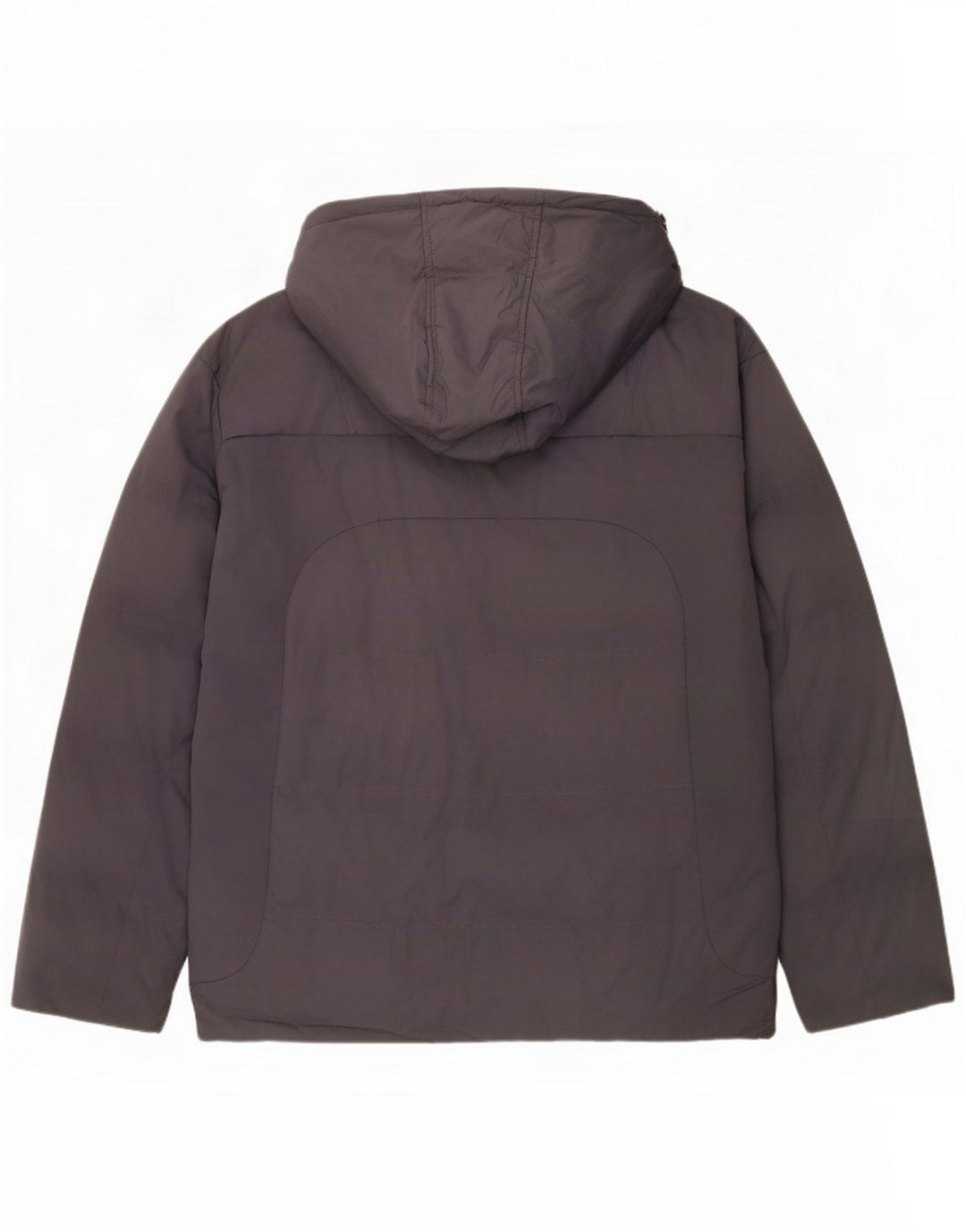 MC Kee's Herre hættepolstret jakke UK 40 Large Grey Polyester
