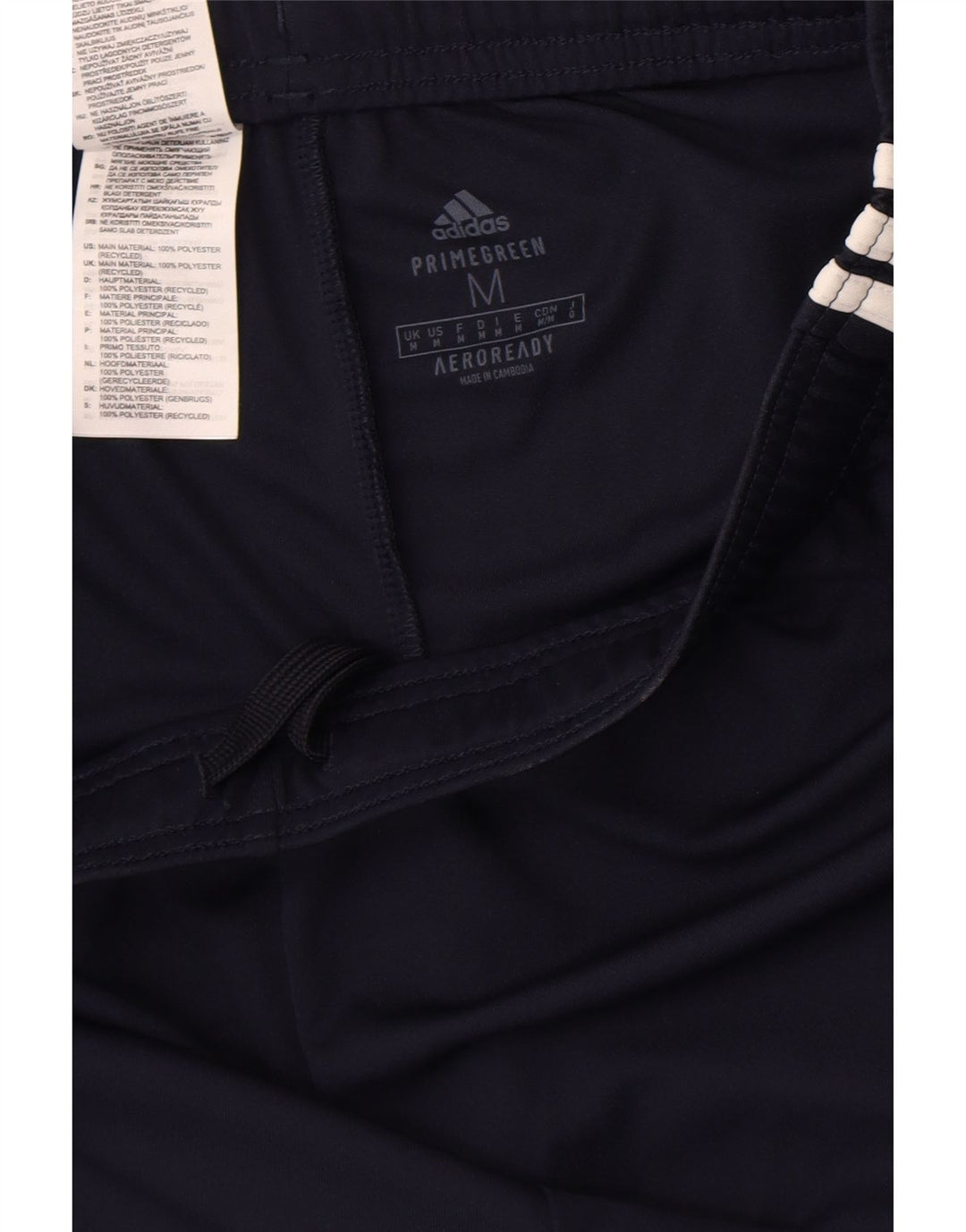 Adidas Aeroready Sportsshorts til mænd mellem marineblå polyester