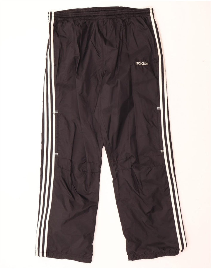 ADIDAS Herre Cargo Træningsdragt Bukser Large Sort Polyester