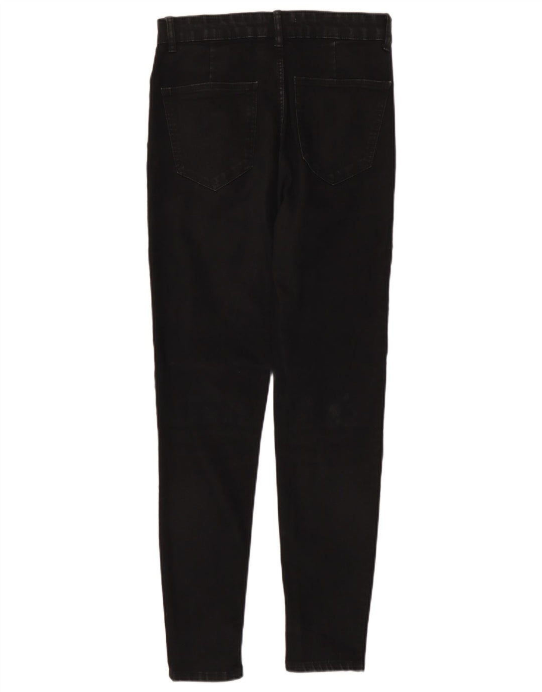 Zara Dame Skinny Jeans EU 40 Medium W30 L27 Sort