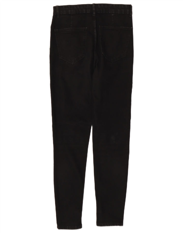 Zara Dame Skinny Jeans EU 40 Medium W30 L27 Sort