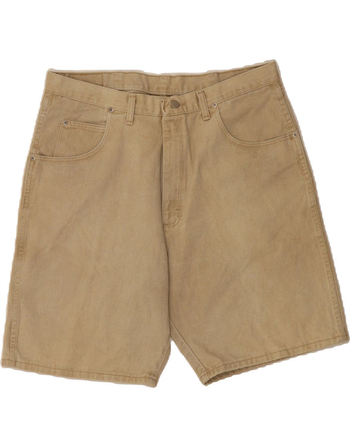WRANGLER Mens Casual Shorts W38 XL Beige Cotton Vintage Wrangler and Second-Hand Wrangler from Messina Hembry 