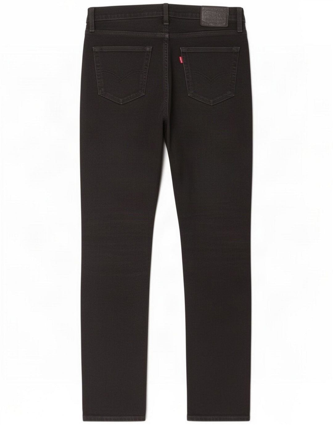 Levi's Herre 511 Slim Jeans W32 L32 Sort Bomuld