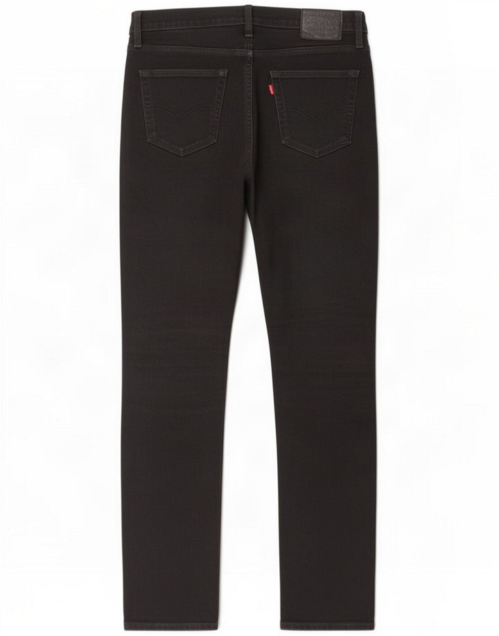 Levi's Herre 511 Slim Jeans W32 L32 Sort Bomuld
