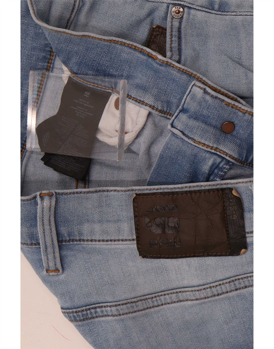 G-Star Herre Skinny Jeans W33 L32 Blå Bomuld