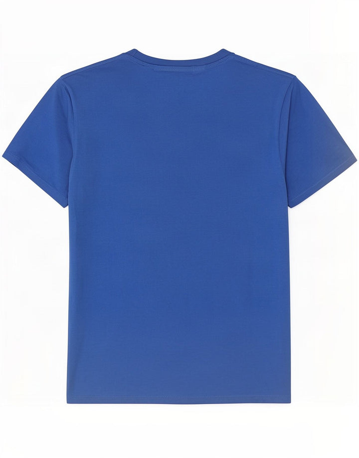 Levi's Herre grafisk T-shirt top mellemblå bomuld