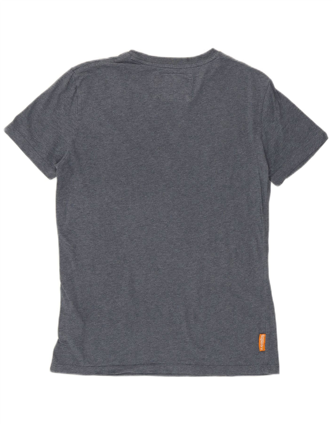 SUPERDRY T-shirt top til mænd, lille marineblå bomuld