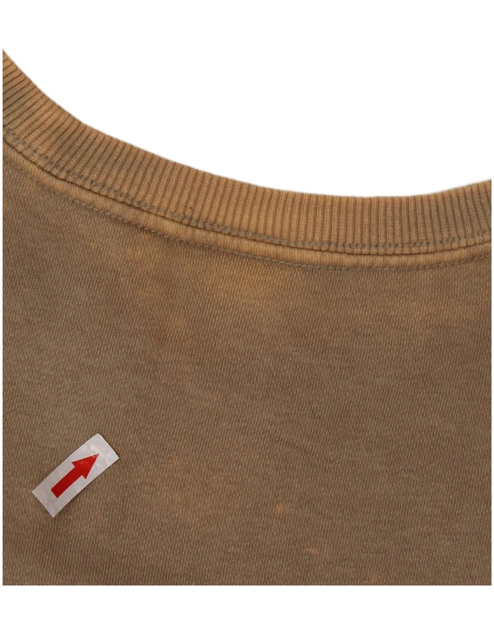 ADIDAS Sweatshirt til mænd Medium Beige Bomuld