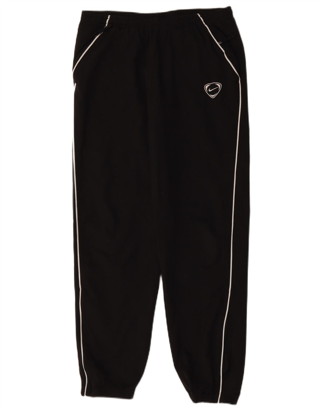Nike træningsdragt bukser til mænd, joggers lille sort polyester