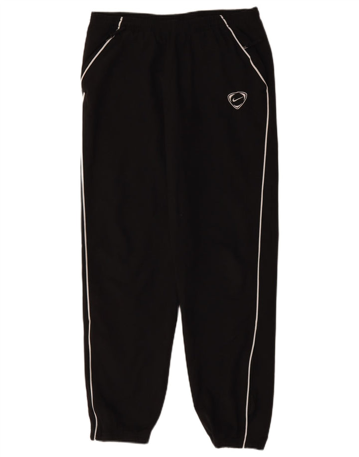 Nike træningsdragt bukser til mænd, joggers lille sort polyester
