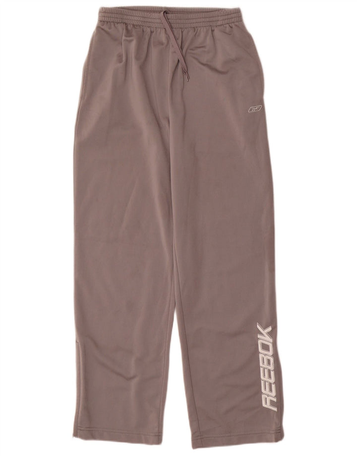 Reebok Boys Graphic Tracksuit Bukser 13-14 år Grå polyester