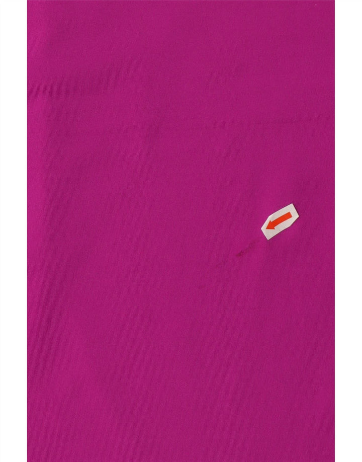 FILA Womens T-Shirt Top UK 14 Medium Pink Vintage Fila and Second-Hand Fila from Messina Hembry 