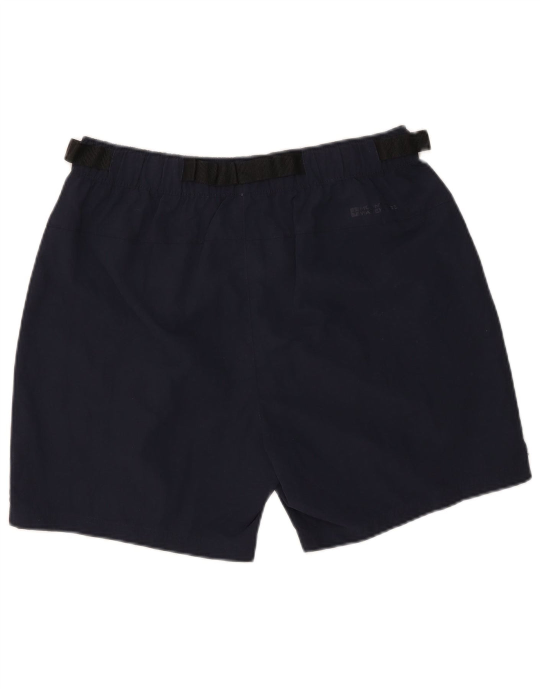 Mountain Warehouse Womens Sports Shorts UK 14 Large Navy Blue Polyamide
