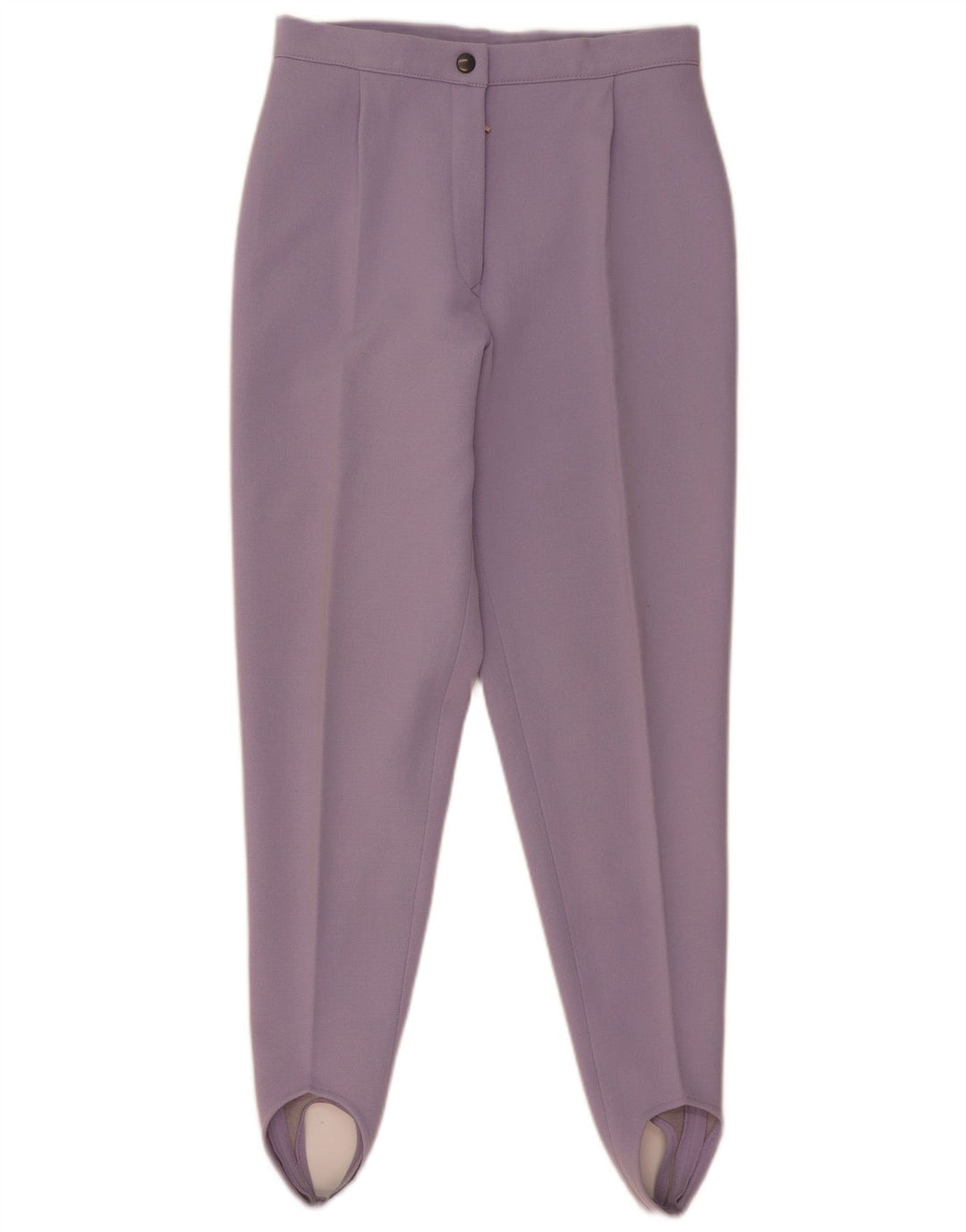 Colmar Dame Pegged Stigrup Trousers IT 44 Medium W26 L28 Lilla Polyamid