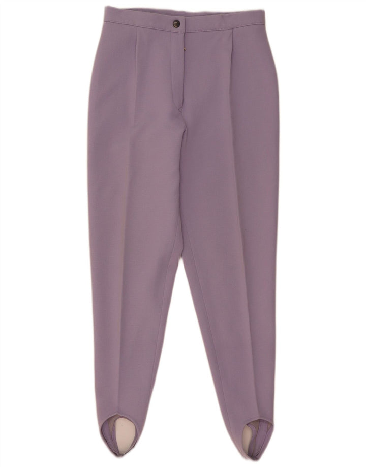 Colmar Dame Pegged Stigrup Trousers IT 44 Medium W26 L28 Lilla Polyamid