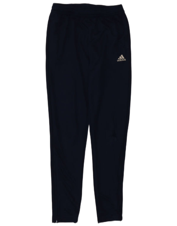 Adidas Boys Aeroready træningsdragt bukser 13-14 år marineblå polyester