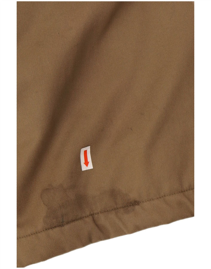 UNIVERS Herre Hooded Utility Jacket IT 52 XL Brun Bomuld