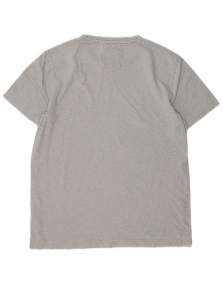 Crew Clothing Herre T-Shirt Top Medium Grey Bomuld