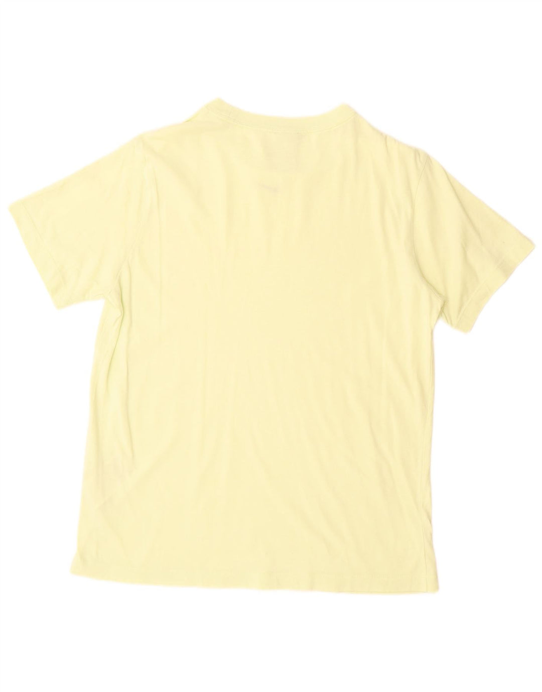 Nike T-shirt top XS gul bomuld til mænd
