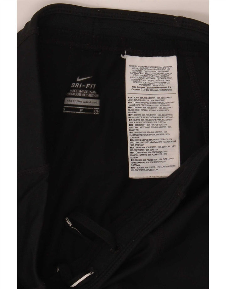 Nike leggings til kvinder, lille sort polyester