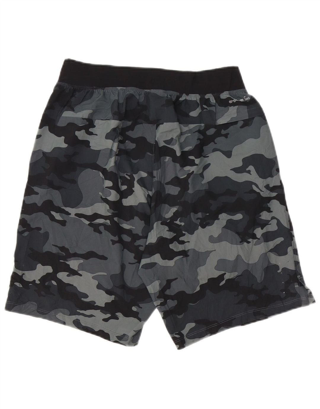 RUSSELL ATHLETIC Sportsshorts til mænd Små grå camouflagepolyester