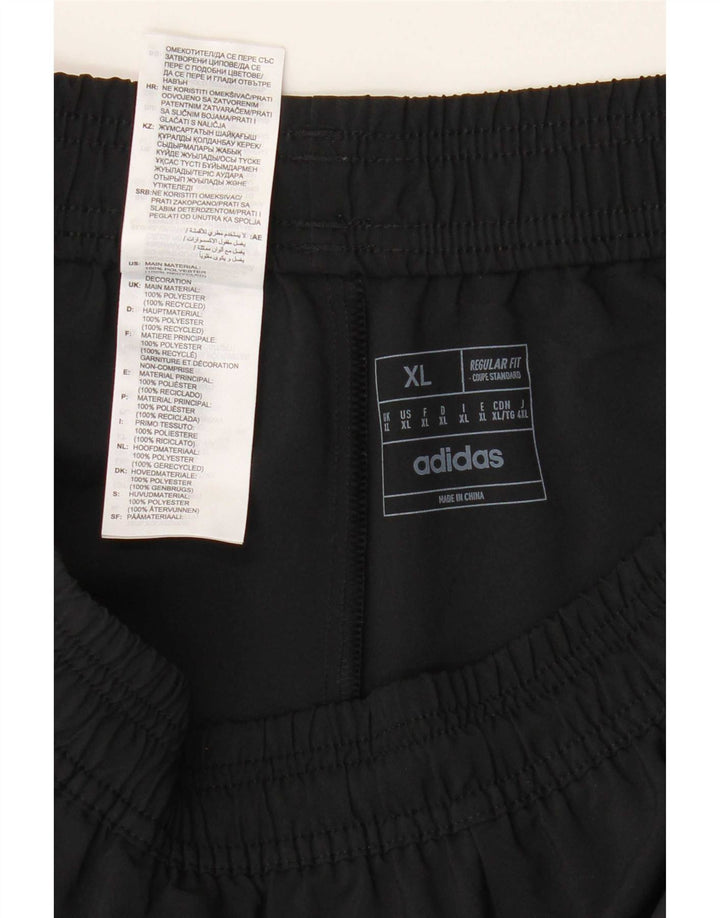 Adidas Herre Aeroready Regular Fit Sportshorts XL Sort Polyester