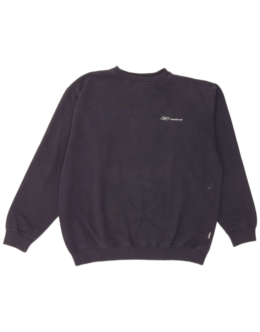 Reebok Herre sweatshirt Jumper Medium Navyblå Bomuld