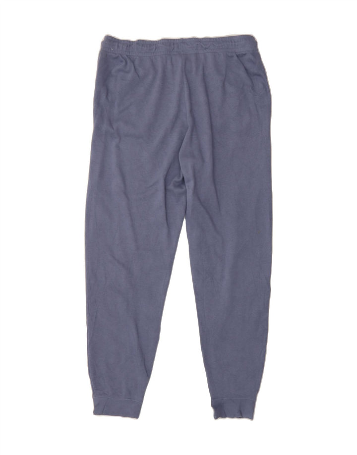 NIKE Womens Graphic Tracksuit Trousers Joggers UK 16 Large  Blue Vintage Nike and Second-Hand Nike from Messina Hembry 