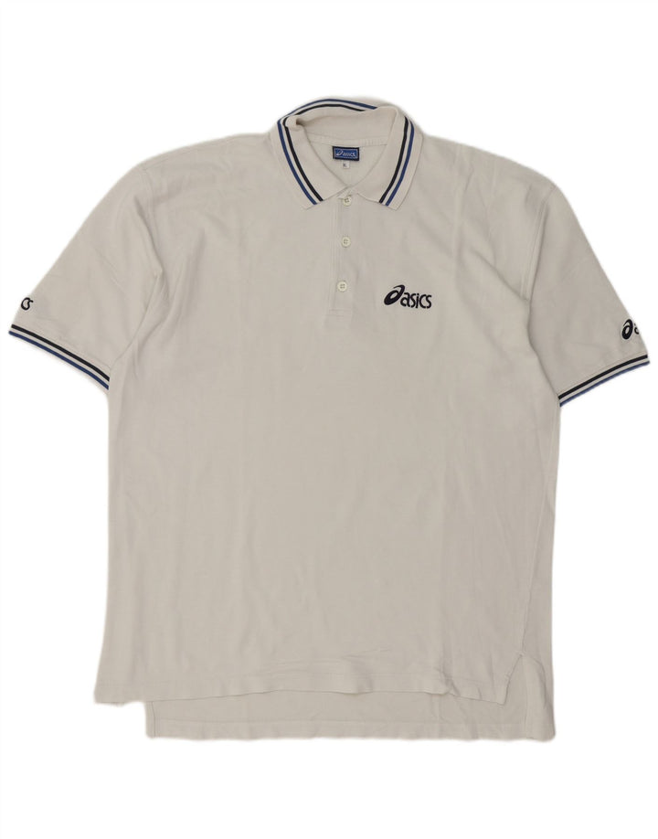 Asics Polo Shirt til mænd XL Hvid