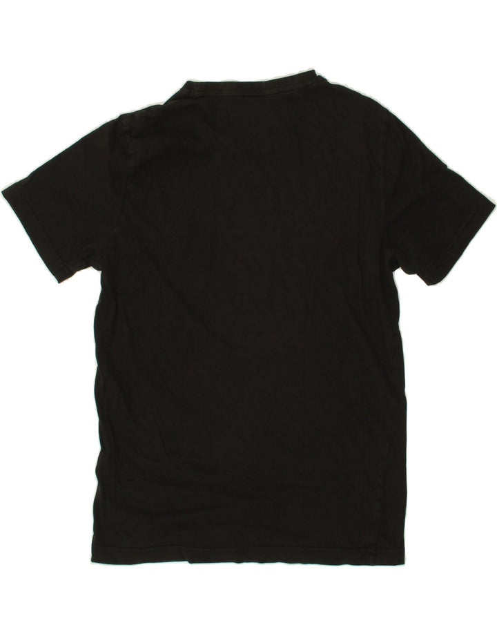 PUMA Mens Graphic T-Shirt Top Medium Black Vintage Puma and Second-Hand Puma from Messina Hembry 