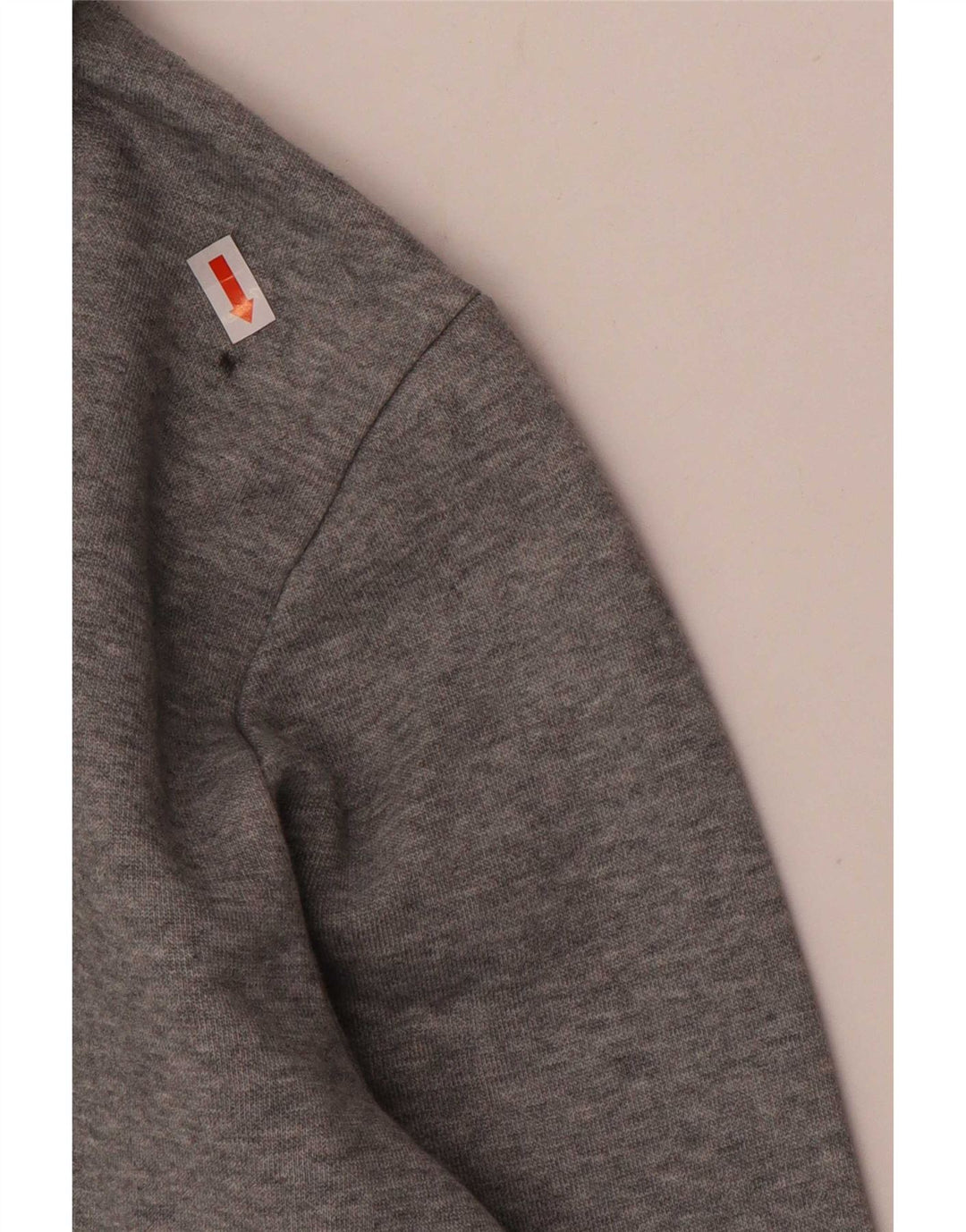Puma Herre grafisk hættetrøje Jumper Medium Grey Flecked Bomuld