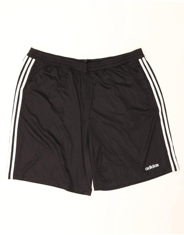 Adidas Aeroready Sportsshorts til mænd 3XL sort polyester
