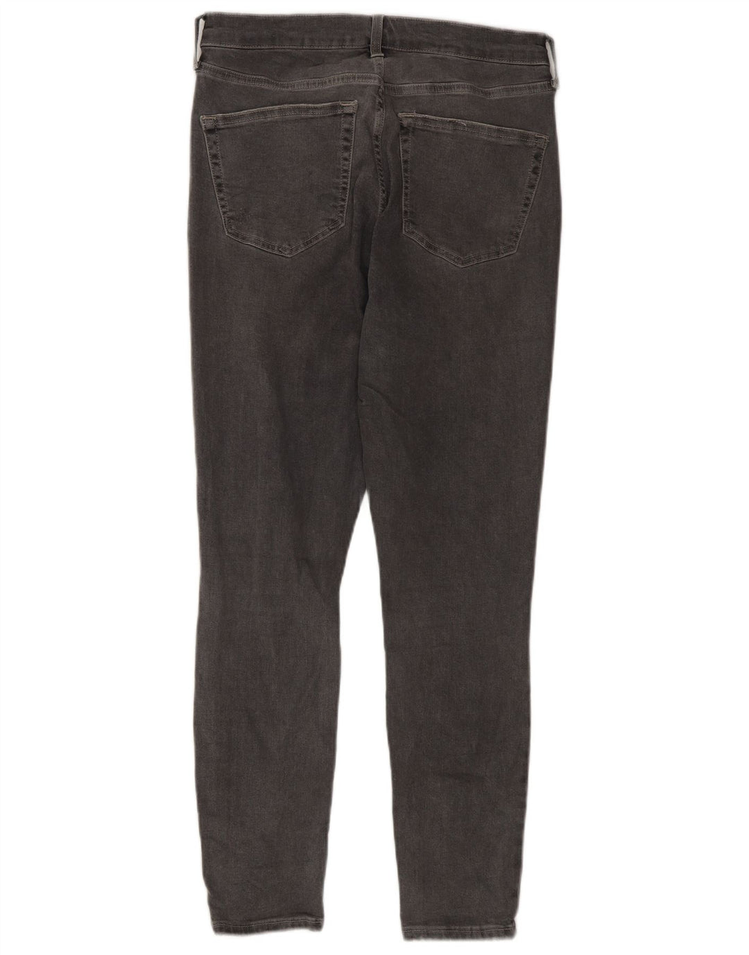 Topshop Dame Distressed Slim Jeans W30 L26 Grå Bomuld
