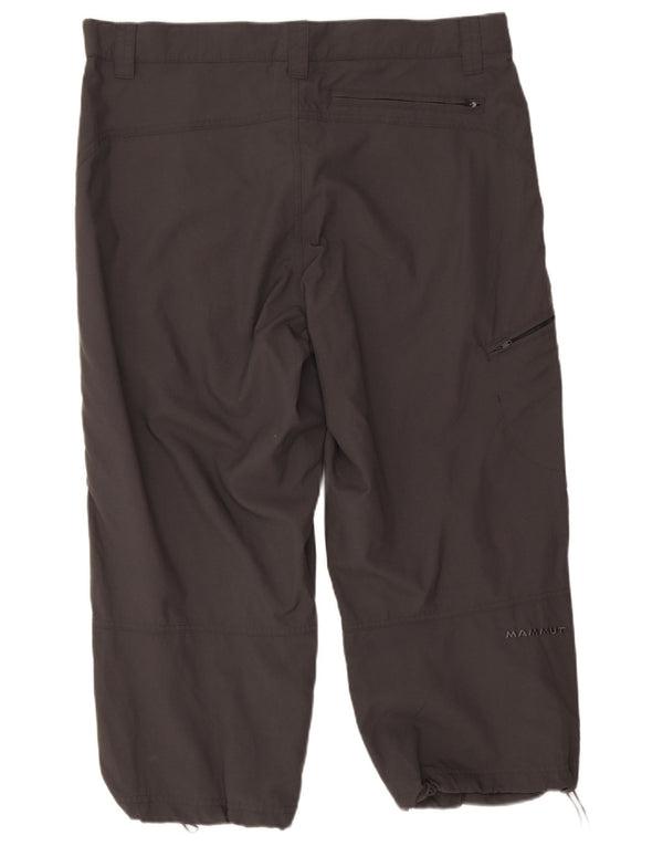 Mammut Herre Capri Hiking Cargo Bukser EU 50 Large W34 L21 Grå Nylon