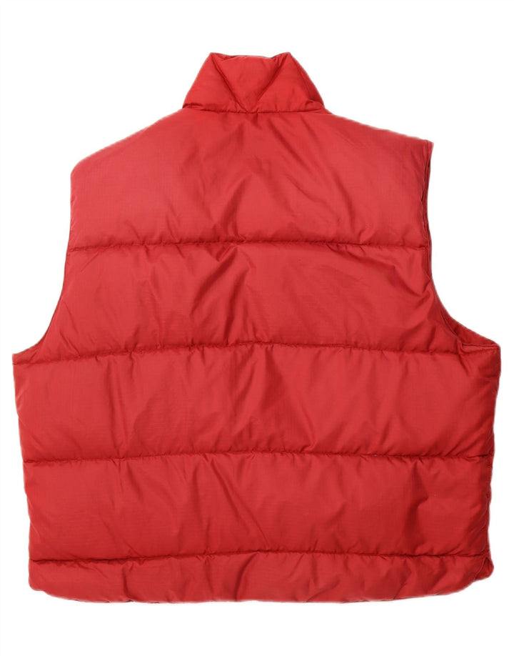 MURPHY & NYE Polstret Gilet til mænd UK 40 Large Bourgogne Polyamid