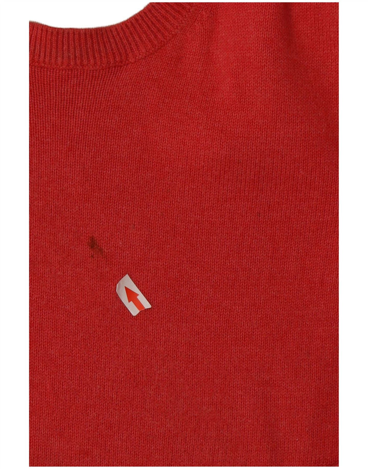 Marks & Spencer Herre Blue Harbor Crew Neck sweater Medium Rød