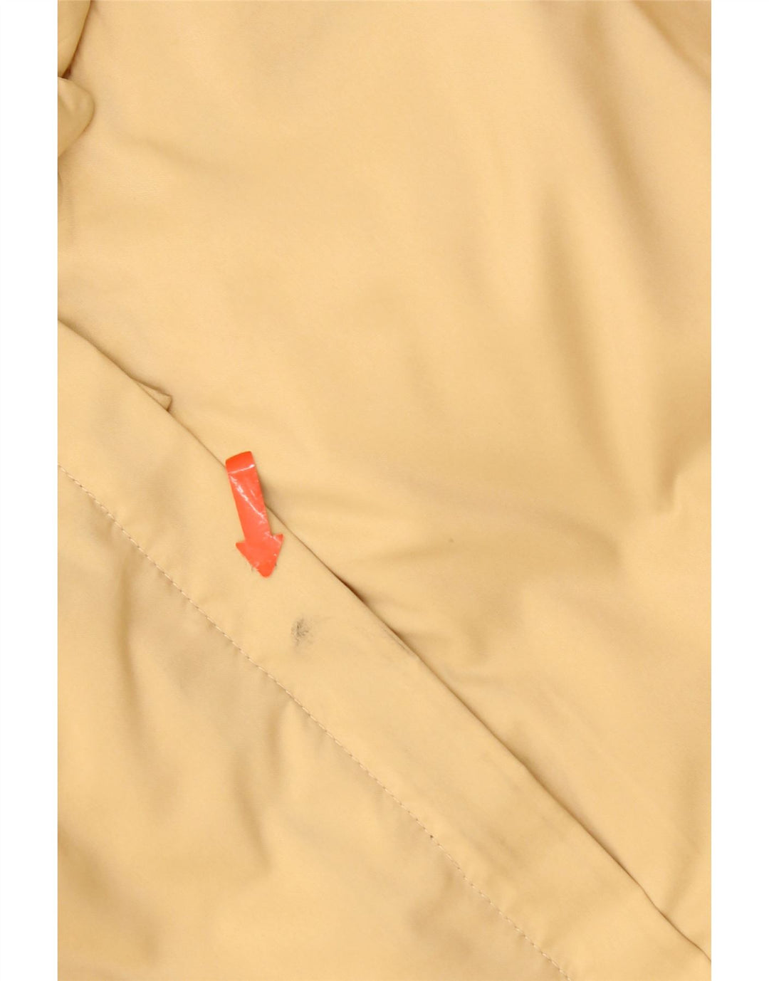 Best Company Dame Polstret Frakke IT 42 Medium Beige Nylon