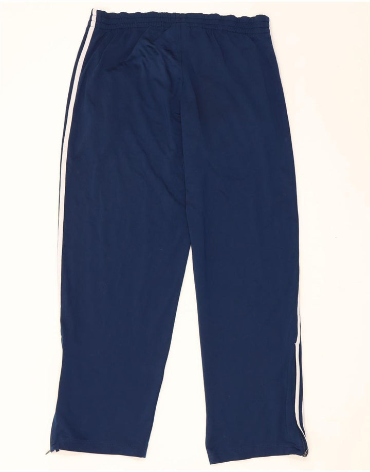 Adidas Træningsdragtsbukser til mænd UK 38/40 Medium Navy Blue Polyester