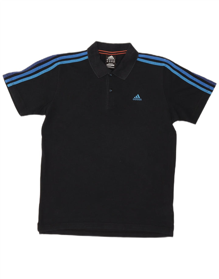 Adidas Herre Clima 365 Polo Shirt Medium Navyblå Bomuld