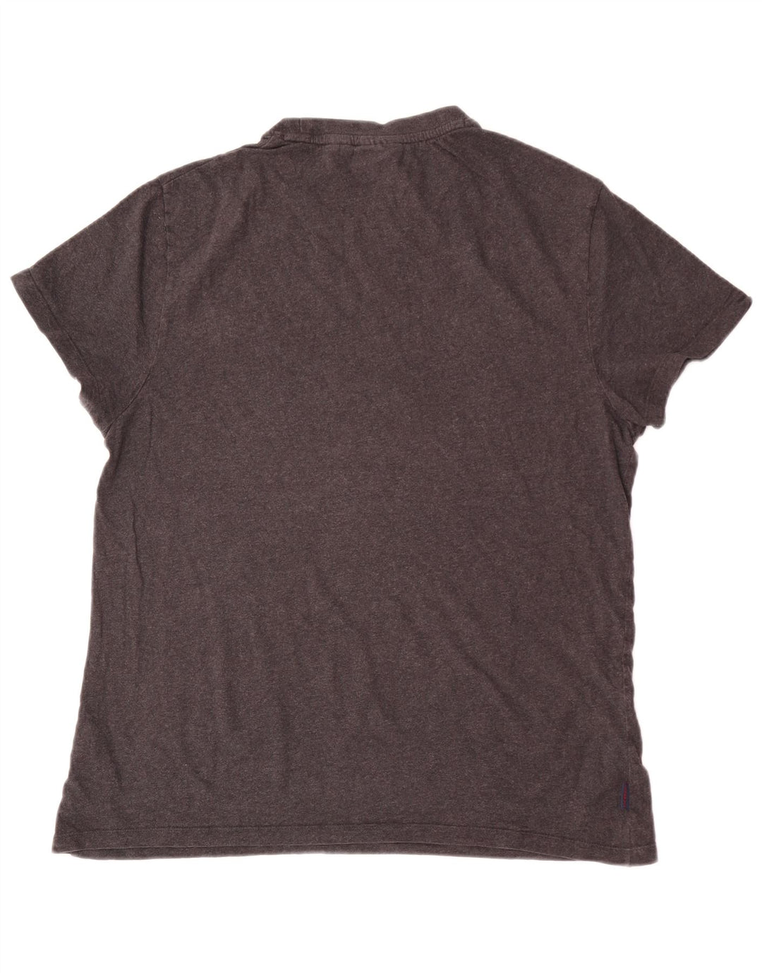 Superdry Herre grafisk T-shirt Top XL Grå Bomuld