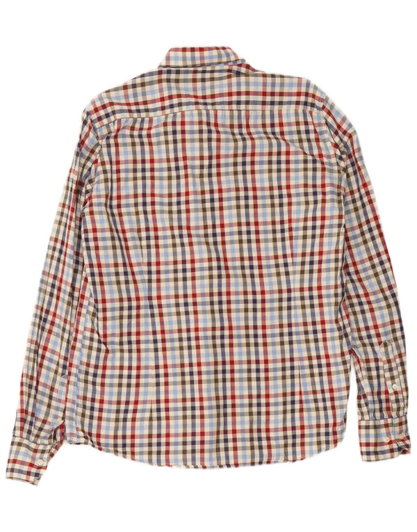 Barbour herre skræddersyet pasform skjorte medium flerfarvet Gingham bomuld