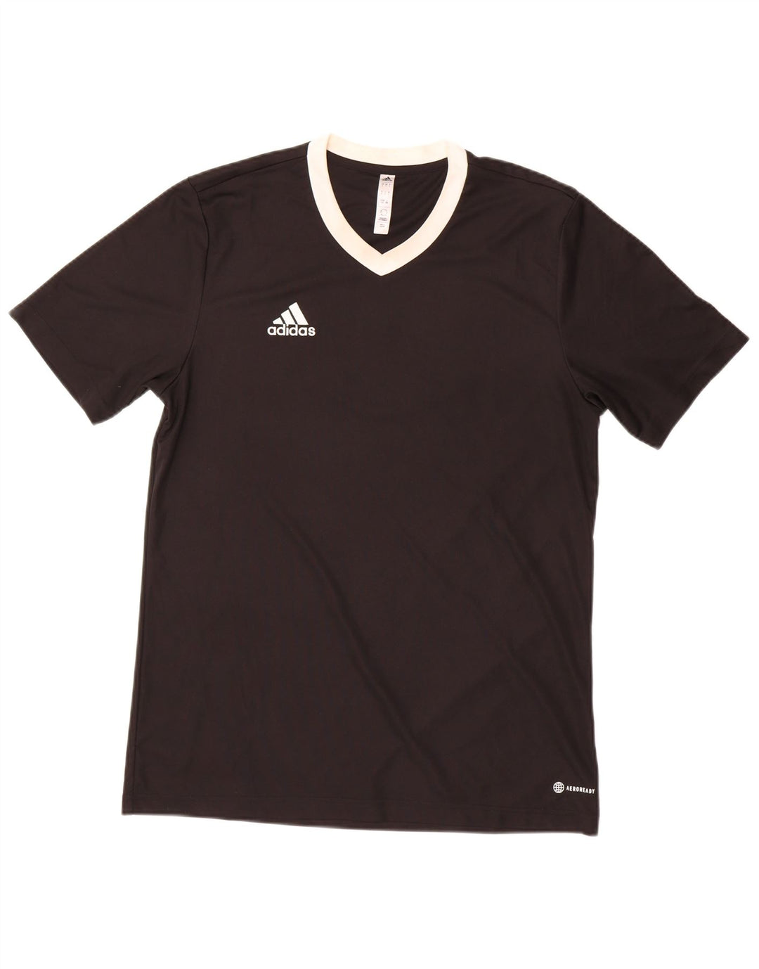 Adidas Herre Aeroready T-Shirt Top Stor Sort Polyester