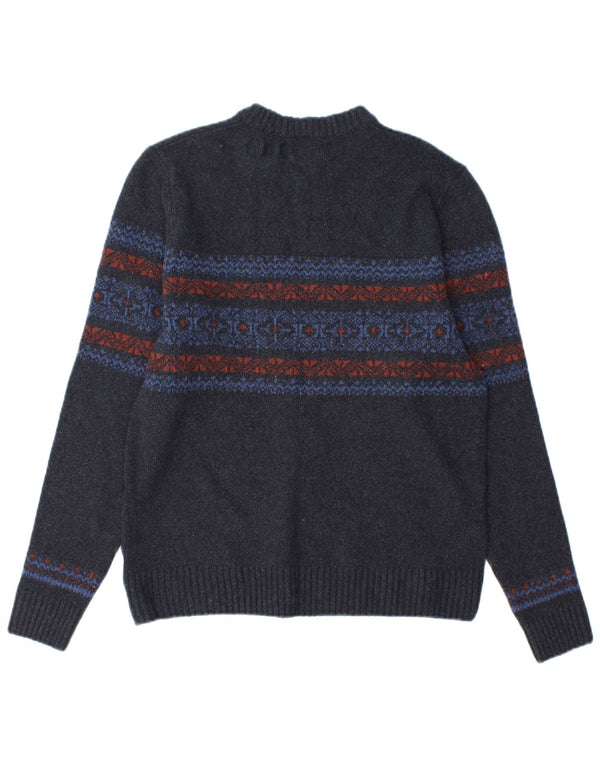 Marks & Spencer Boys Jumpertrøje med rund hals 13-14 år Lille Grå